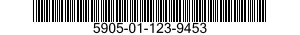 5905-01-123-9453 RESISTOR,VARIABLE,WIRE WOUND 5905011239453 011239453