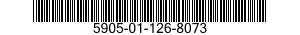 5905-01-126-8073  5905011268073 011268073