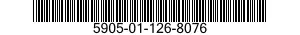 5905-01-126-8076  5905011268076 011268076