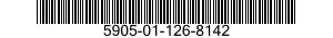 5905-01-126-8142  5905011268142 011268142