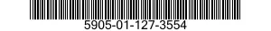 5905-01-127-3554  5905011273554 011273554