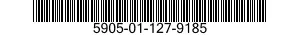 5905-01-127-9185  5905011279185 011279185