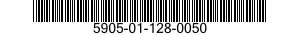 5905-01-128-0050  5905011280050 011280050