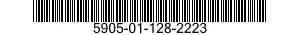 5905-01-128-2223  5905011282223 011282223