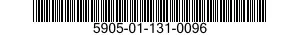 5905-01-131-0096  5905011310096 011310096
