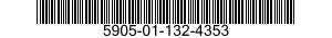 5905-01-132-4353  5905011324353 011324353