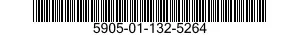 5905-01-132-5264  5905011325264 011325264