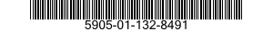 5905-01-132-8491 RESISTOR,VARIABLE,NONWIRE WOUND,NONPRECISION 5905011328491 011328491
