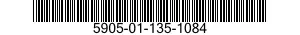 5905-01-135-1084  5905011351084 011351084