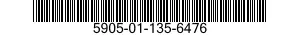 5905-01-135-6476  5905011356476 011356476