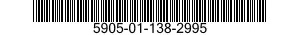 5905-01-138-2995  5905011382995 011382995