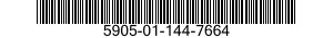 5905-01-144-7664  5905011447664 011447664