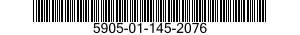 5905-01-145-2076  5905011452076 011452076