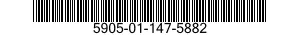 5905-01-147-5882  5905011475882 011475882
