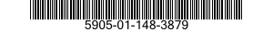 5905-01-148-3879  5905011483879 011483879