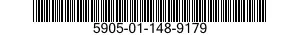 5905-01-148-9179  5905011489179 011489179