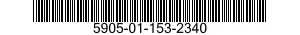 5905-01-153-2340  5905011532340 011532340