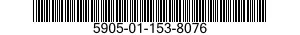 5905-01-153-8076  5905011538076 011538076