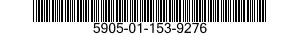 5905-01-153-9276  5905011539276 011539276