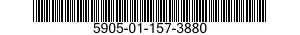 5905-01-157-3880 POTENTIOMETER FEED-THRU ASSEMBLY 5905011573880 011573880