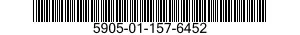 5905-01-157-6452  5905011576452 011576452