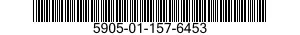 5905-01-157-6453  5905011576453 011576453
