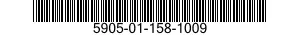 5905-01-158-1009  5905011581009 011581009