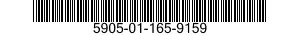 5905-01-165-9159 RESISTOR,VARIABLE,NONWIREWOUND, 5905011659159 011659159