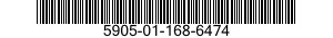 5905-01-168-6474 RESISTOR,VARIABLE 5905011686474 011686474