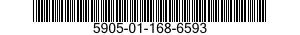 5905-01-168-6593  5905011686593 011686593
