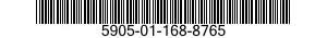5905-01-168-8765  5905011688765 011688765