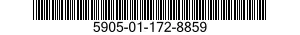 5905-01-172-8859 RESISTOR,THERMAL 5905011728859 011728859