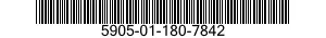 5905-01-180-7842  5905011807842 011807842