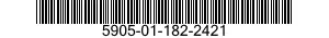 5905-01-182-2421  5905011822421 011822421