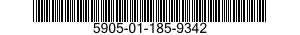 5905-01-185-9342  5905011859342 011859342