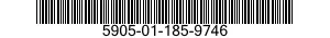 5905-01-185-9746 RESISTOR,VARIABLE,NONWIRE WOUND, 5905011859746 011859746