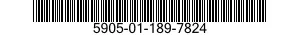 5905-01-189-7824  5905011897824 011897824