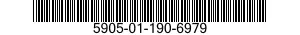 5905-01-190-6979  5905011906979 011906979