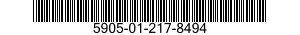 5905-01-217-8494  5905012178494 012178494