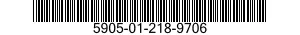5905-01-218-9706  5905012189706 012189706