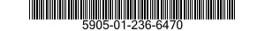 5905-01-236-6470 RESISTOR,VARIABLE 5905012366470 012366470