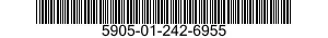 5905-01-242-6955  5905012426955 012426955