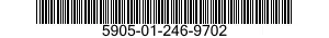 5905-01-246-9702  5905012469702 012469702