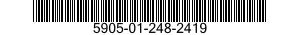 5905-01-248-2419  5905012482419 012482419