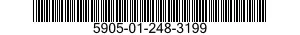 5905-01-248-3199  5905012483199 012483199