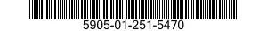 5905-01-251-5470  5905012515470 012515470