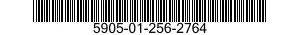 5905-01-256-2764 RESISTOR,FIXED,WIREWOUND 5905012562764 012562764