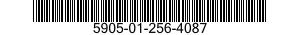 5905-01-256-4087  5905012564087 012564087