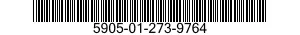 5905-01-273-9764 RESISTOR ASSEMBLY 5905012739764 012739764