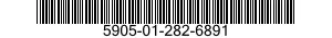 5905-01-282-6891 RESISTOR,VARIABLE,NONWIRE WOUND,NONPRECISION 5905012826891 012826891